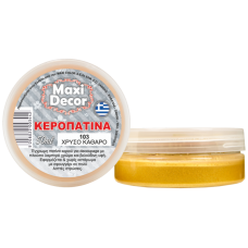 Κεροπατίνα 50ml Maxi Decor 103 Χρυσό Καθαρό_KER22003442